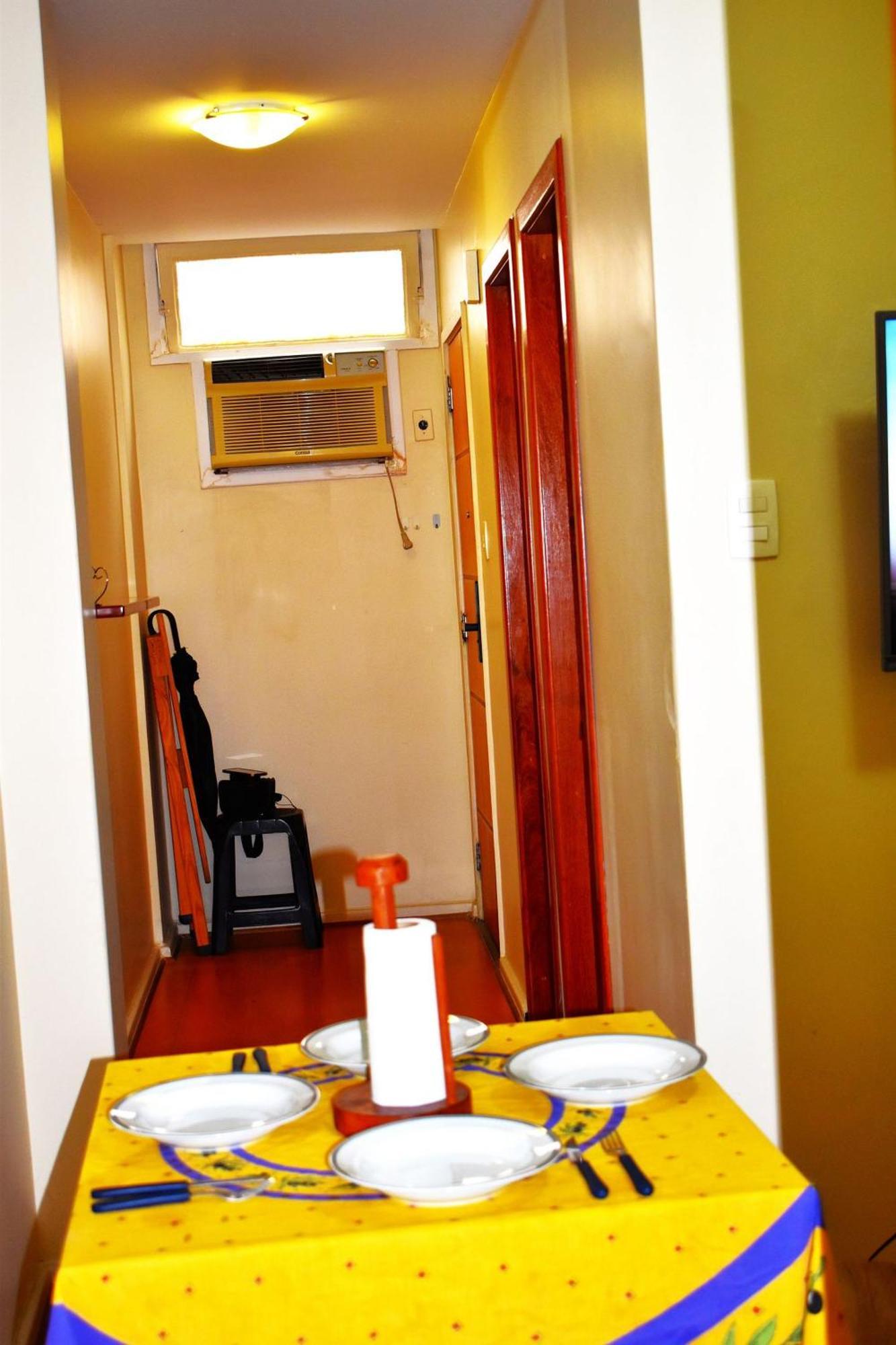 Apartamento Copacabana 200M Da Praia - Wifi Gratis - Cp5 Rio de Janeiro Exterior photo