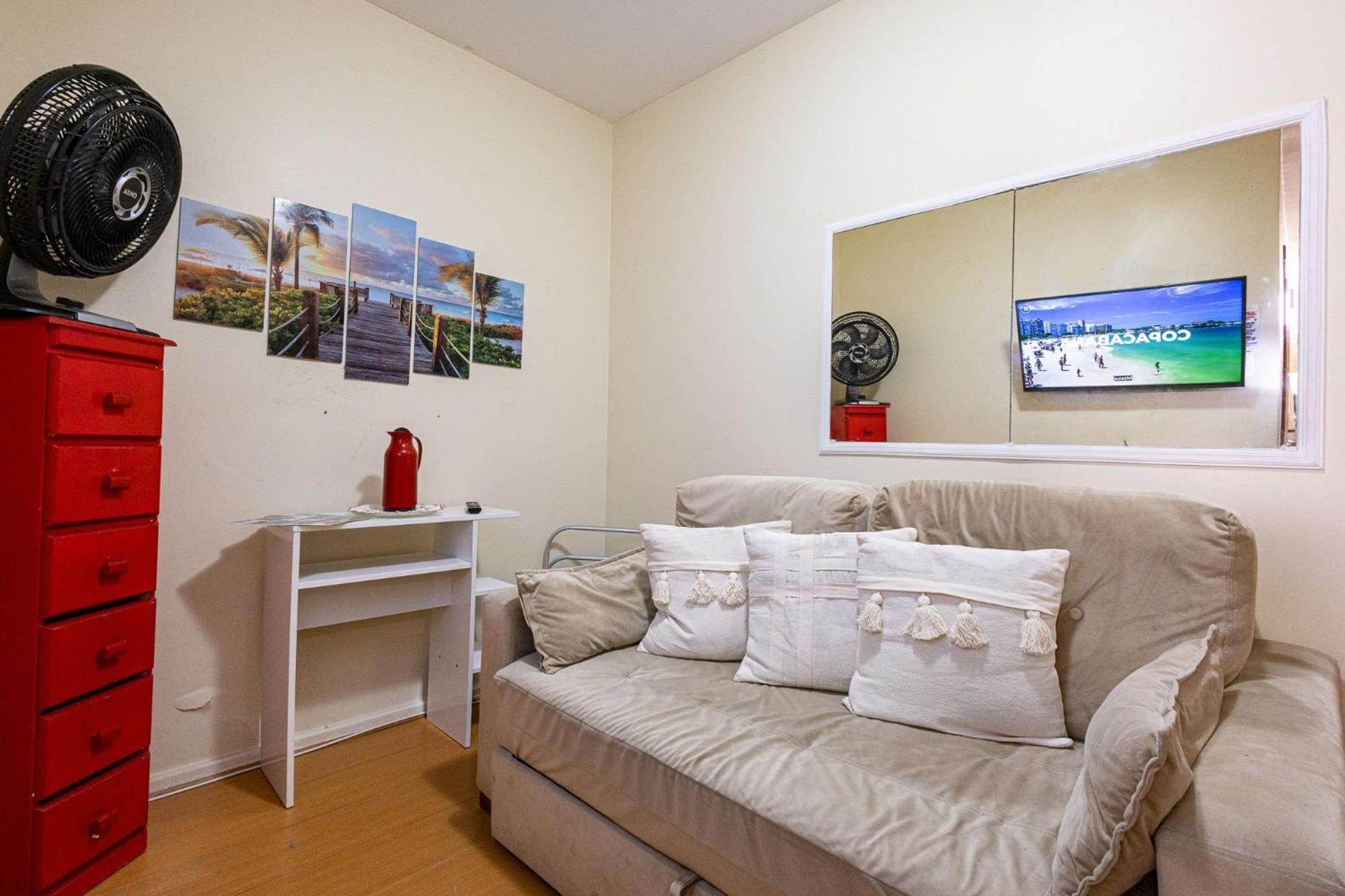 Apartamento Copacabana 200M Da Praia - Wifi Gratis - Cp5 Rio de Janeiro Exterior photo