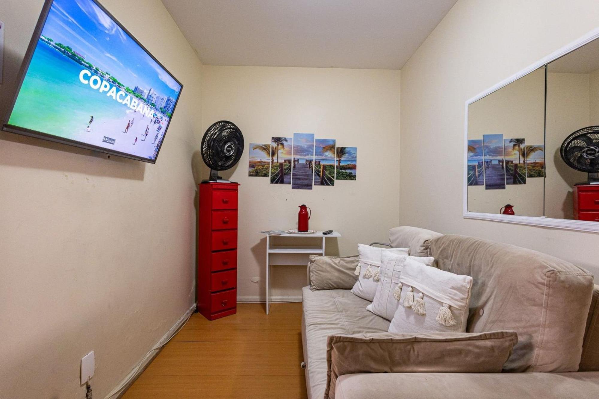Apartamento Copacabana 200M Da Praia - Wifi Gratis - Cp5 Rio de Janeiro Exterior photo