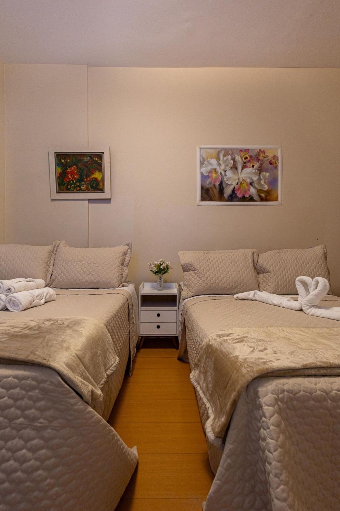 Apartamento Copacabana 200M Da Praia - Wifi Gratis - Cp5 Rio de Janeiro Exterior photo